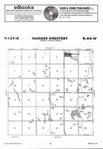 Hammer Township, Starkweather, Directory Map, Ramsey County 2007